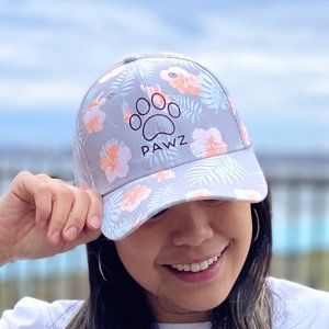 PAWZ Tropical Trucker Hat